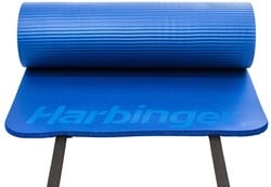 Harbinger Anti-Microbial DuraFoam Fitness Mat - Blue