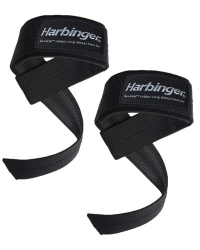 Big Grip Padded Lifting Straps