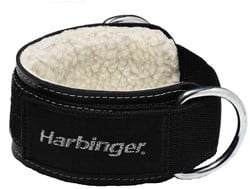 Harbinger 3 Inch Nylon-Polyester Ankle Cuff / Ankle strap