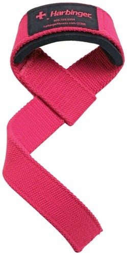 Harbinger Padded lifting strap roze