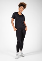 Gorilla Wear Neiro Seamless T-shirt - Zwart-3