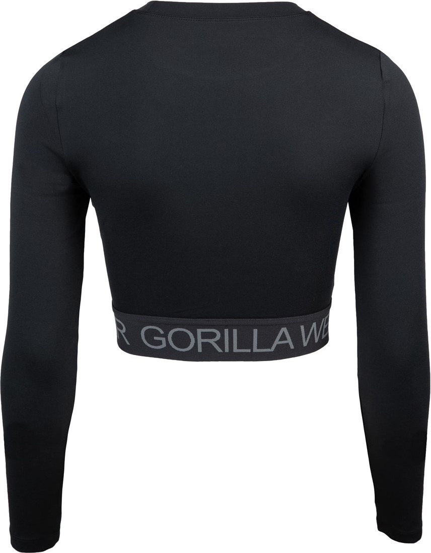Gorilla Wear Osseo Long Sleeve - Black - M