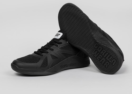 Gorilla Wear Gym Hybrids Sportschoenen - Zwart/Zwart-3