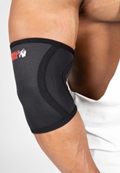 Gorilla Wear Elbow Sleeves - 3mm - Zwart - XL