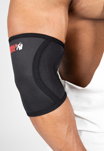 Gorilla Wear Elbow Sleeves - 3mm - Zwart
