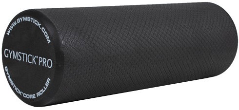 Gymstick Core Foam Roller - Zwart - 45 cm
