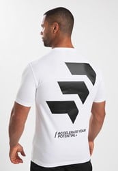 Empose Nutrition - Accelerate T-shirt - White - 2XL