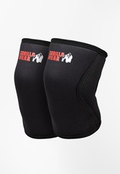 Gorilla Wear Knee Sleeves - 5mm - Zwart - L