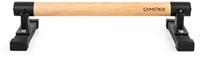 Gymstick Premium Parallettes - Opdruksteunen - Hout/Zwart-3