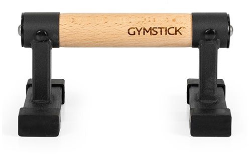 Gymstick Premium Parallettes - Hout/Zwart