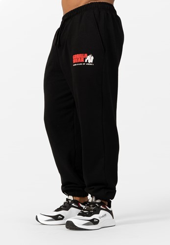 Gorilla Wear Classic Oversized Sweatpants - Zwart-2