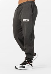 Gorilla Wear Classic Oversized Sweatpants - Donkergrijs Gemeleerd