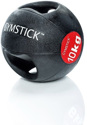 Gymstick medicijnbal met handvaten - 10 kg