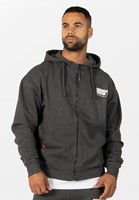 Gorilla Wear Classic Oversized Vest - Donkergrijs Gemeleerd