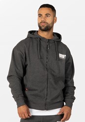 Gorilla Wear Classic Oversized Vest - Donkergrijs Gemeleerd - M