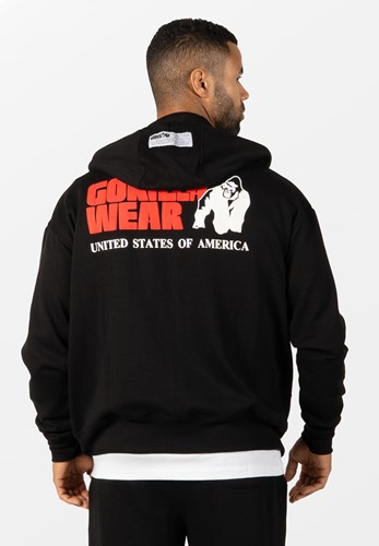 Gorilla Wear Classic Oversized Vest - Zwart-2