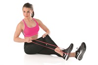 Gymstick Mini Power Band - Groen - Extra Sterk-3