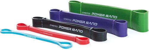 Gymstick Mini Power Band - Groen - Extra Sterk-2
