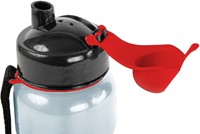 Gymstick Waterfles - 750 ml - Transparant-2