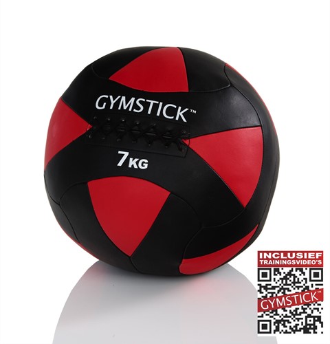 Gymstick Wallball Met Trainingsvideos - 7 kg