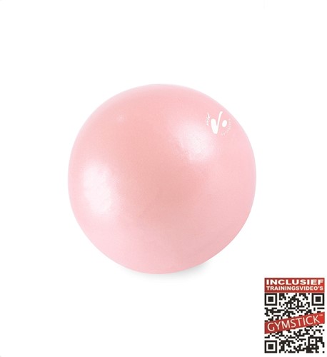 Gymstick Vivid Core Ball - Roze - 20 cm