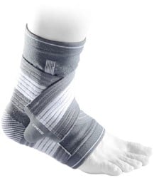 Gymstick Ankle Brace 1.0 - Grey/White - One Size