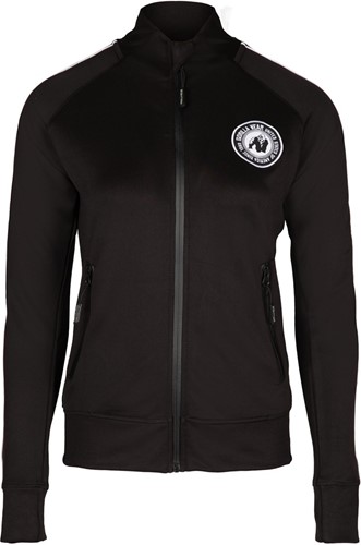 Gorilla Wear Montana Trainingsjas - Zwart