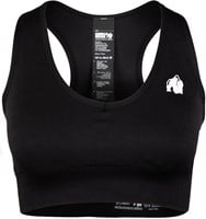 Gorilla Wear Neiro Seamless Sport Beha - Zwart
