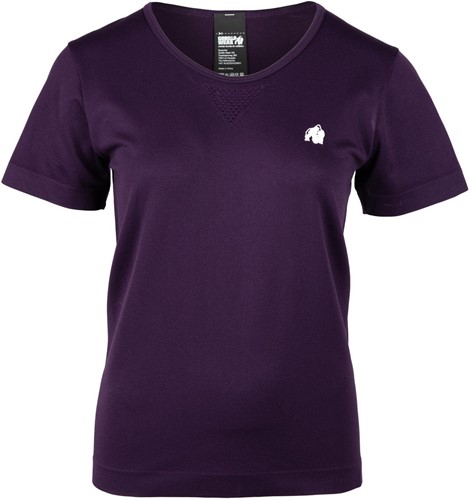 Gorilla Wear Neiro Seamless T-Shirt - Paars