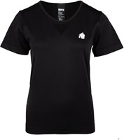 Gorilla Wear Neiro Seamless T-Shirt - Zwart