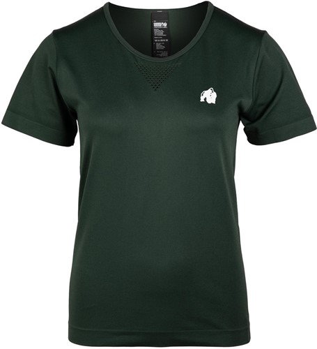 Gorilla Wear Neiro Seamless T-Shirt - Legergroen