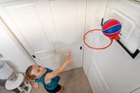 SKLZ Pro Mini Hoop Swish Foam Ball - Rood / Blauw