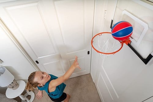 SKLZ Pro Mini Hoop Swish Foam Ball - Rood / Blauw