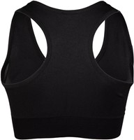 Gorilla Wear Neiro Seamless Sport Beha - Zwart