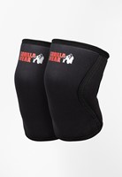 Gorilla Wear Knee Sleeves - 7mm - Zwart