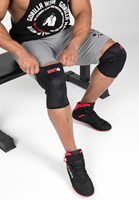 Gorilla Wear Knee Sleeves - 7mm - Zwart-2