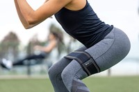 sklz pro knit hip band - medium