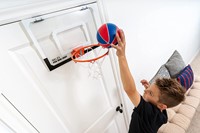 SKLZ Pro Mini Hoop Swish Foam Ball - Rood / Blauw-3