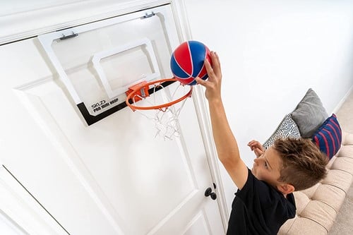 SKLZ Pro Mini Hoop Swish Foam Ball - Rood / Blauw-3