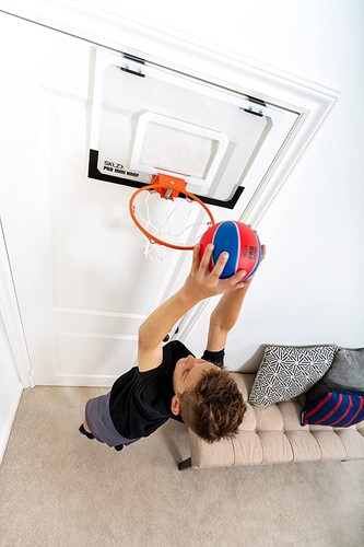 SKLZ Pro Mini Hoop Swish Foam Ball - Rood / Blauw-2