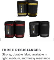 sklz pro knit hip band - medium