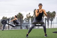 Sklz Pro Knit Hip Band Licht - sfeer