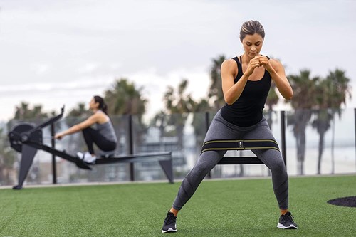 sklz pro knit hip band - medium