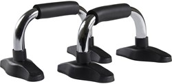 VirtuFit Push Up Bars Pro - Chrome