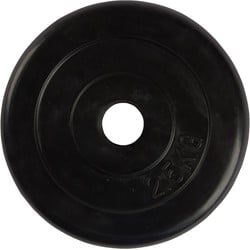 VirtuFit Rubber Weight Plate 30 mm - 2.5 kg