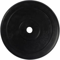 VirtuFit Rubberen Halterschijf - Halter gewicht - 30 mm - 10 kg
