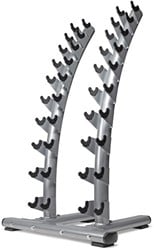 VirtuFit Dumbbell Rack Standing Deluxe