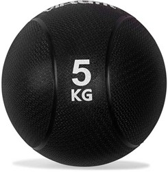 VirtuFit Medicine Ball Pro - 5 kg - Rubber - Black
