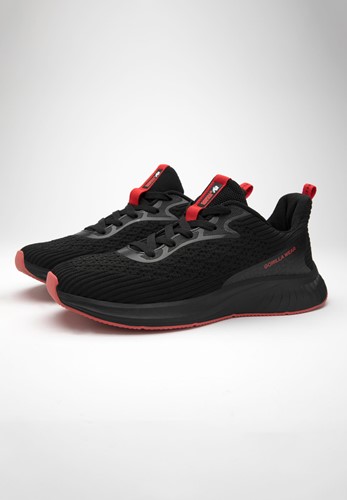 Gorilla Wear Milton Trainingsschoenen - Zwart/Rood-2