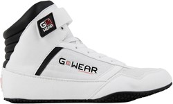 Gorilla Wear Gwear Classic High Tops Gym shoes - White/Black - 40